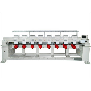 Multi Function 8 Head Computerized Cap T-Shirt Embroidery Machine Wy908c